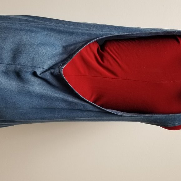 Handmade Soft Jeans Jumper - Picture 3 of 3